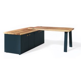 A Frame with 2 Double Cupboards 